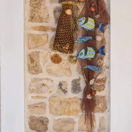 Vacation Stone House, 100m From The Beach *