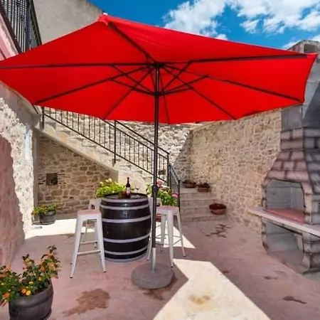 Vacation Stone House, 100m From The Beach * Posedarje